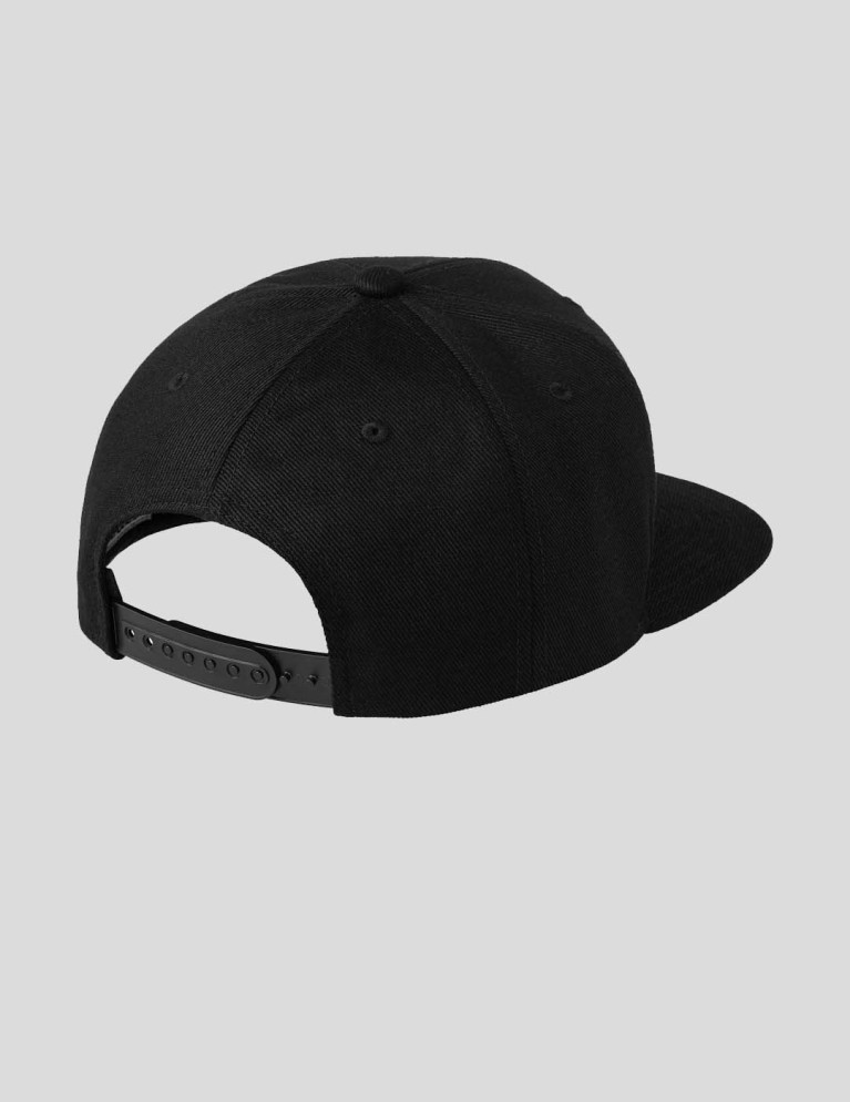 Gorra CARHARTT WIP  rocky trucker cap black