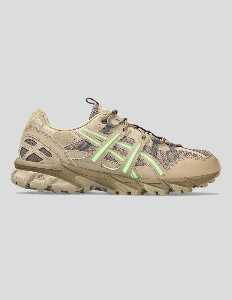 Zapatillas ASICS gel-sonoma 15-50 pepper/illuminate green