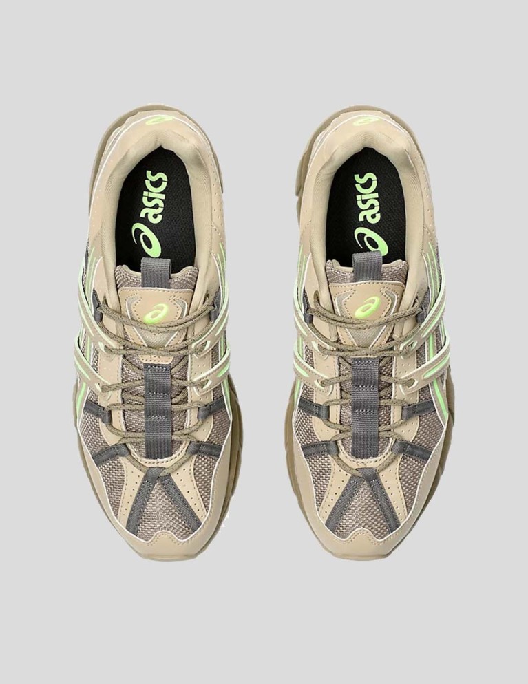 Zapatillas ASICS gel-sonoma 15-50 pepper/illuminate green