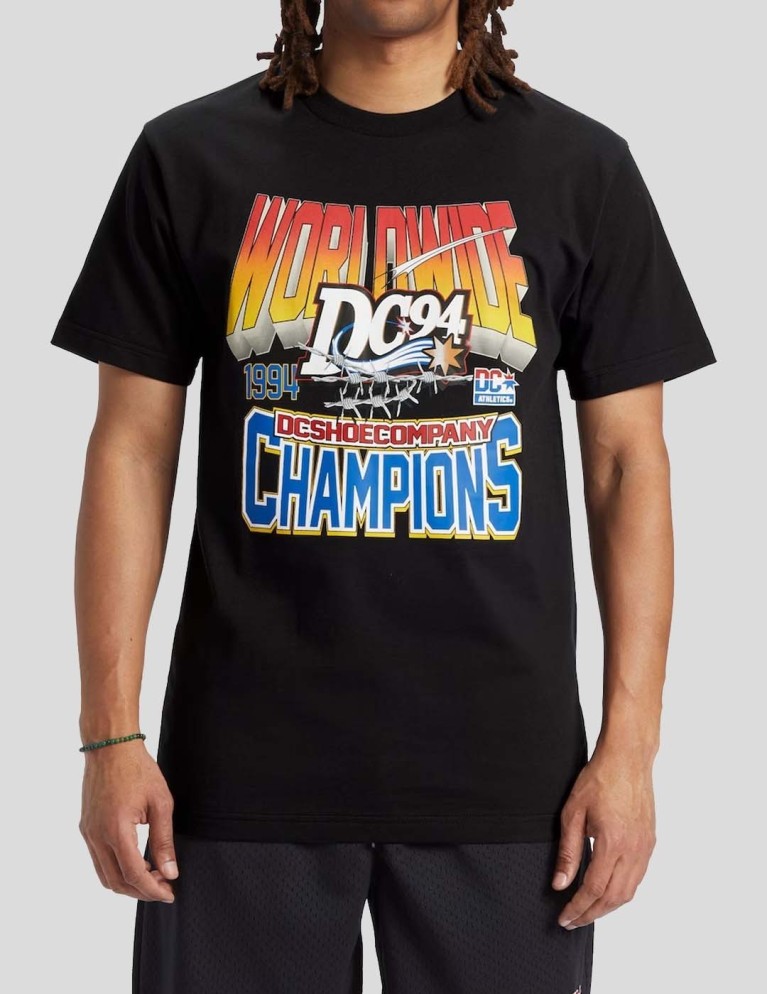 Camiseta DC 94 champs tee black
