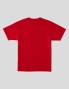 T-shirt DC timido città tee rosso