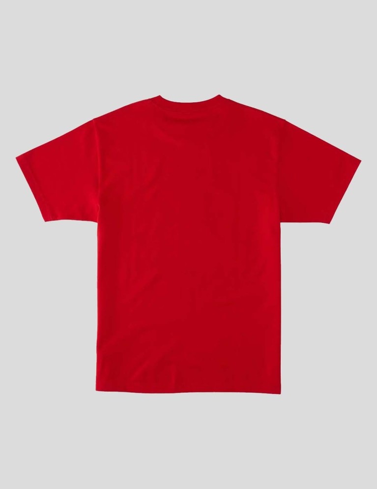 Camiseta DC shy town tee red