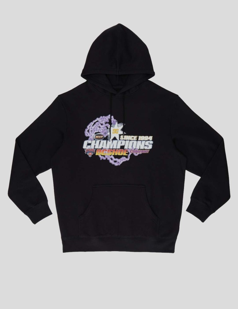 Sudadera DC the champs hoodie black