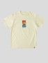 T-shirt DC johns casa tee giallo