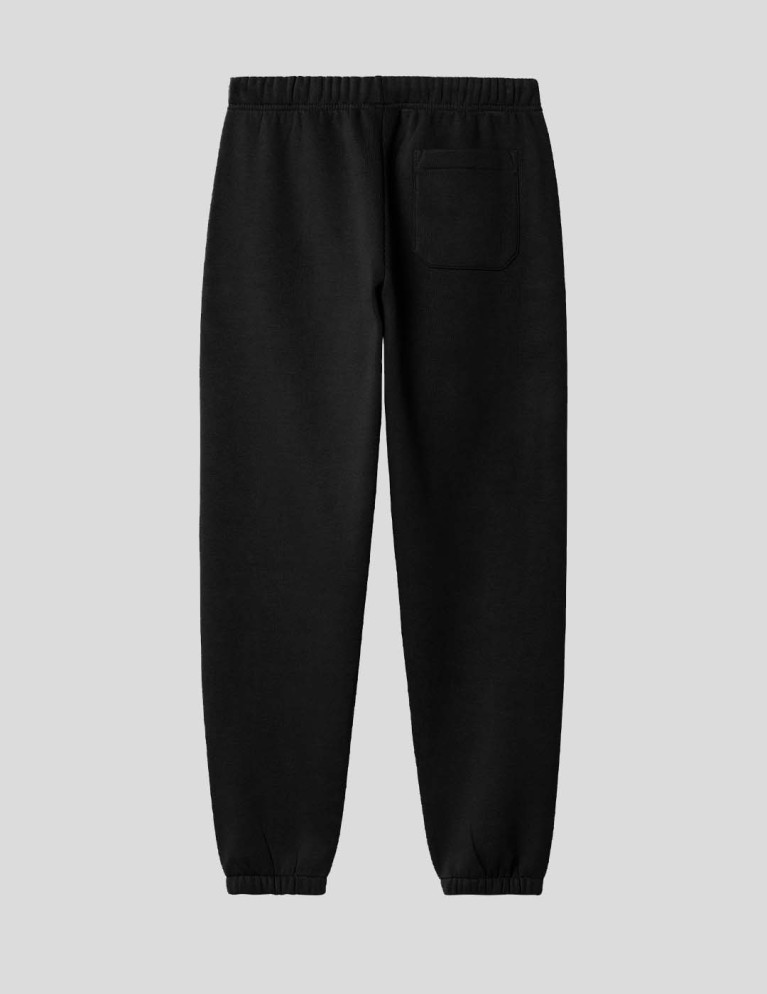 Pantalón CARHARTT WIP  chase sweat pant black/gold 