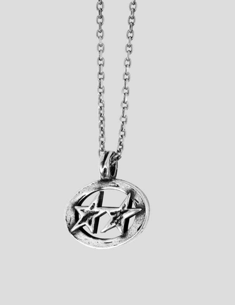 Accesorios TWOJEYS superstar necklace silver