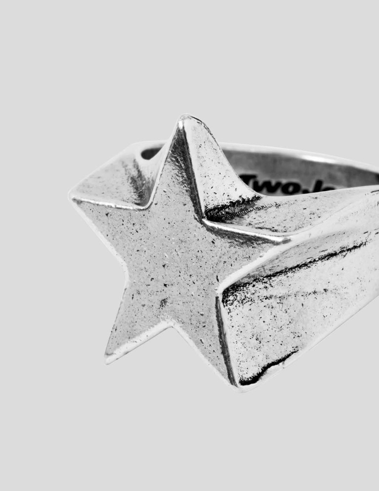 Accesorios TWOJEYS shooting star ring silver