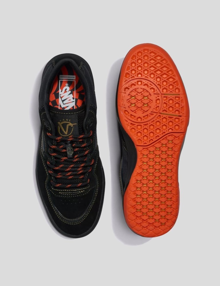 Colaboraciones VANS  rowan 2  black