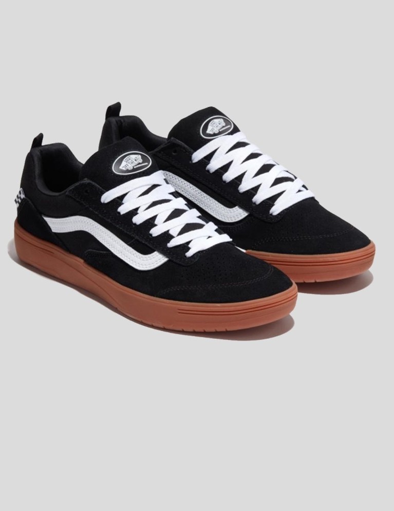 Zapatillas skate VANS  zahba black/gum