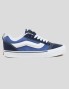 Zapatillas skate VANS  knu skool navy/true white