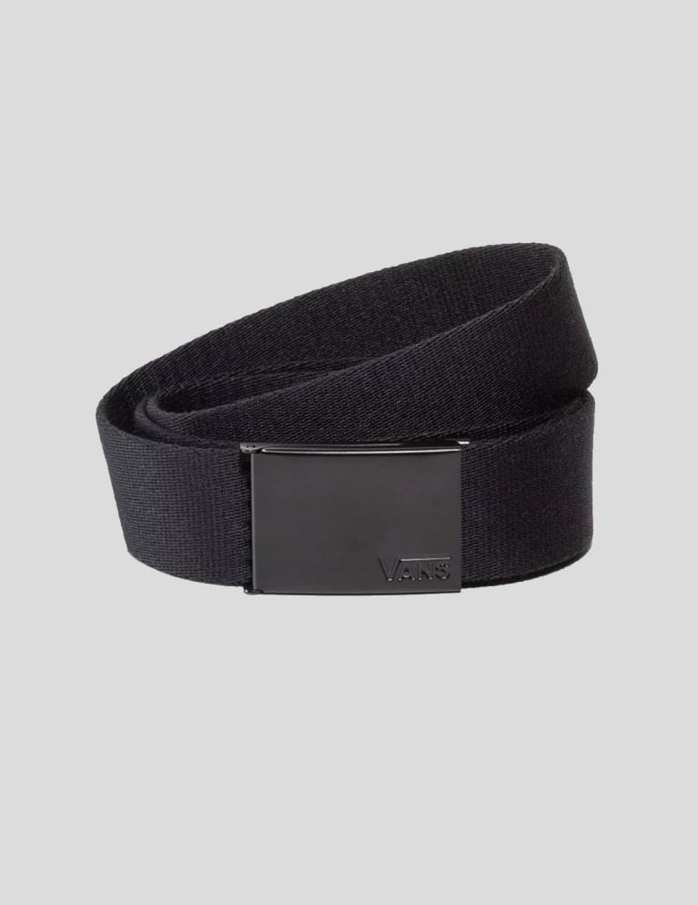 Cinturón VANS  deppster ii belt black