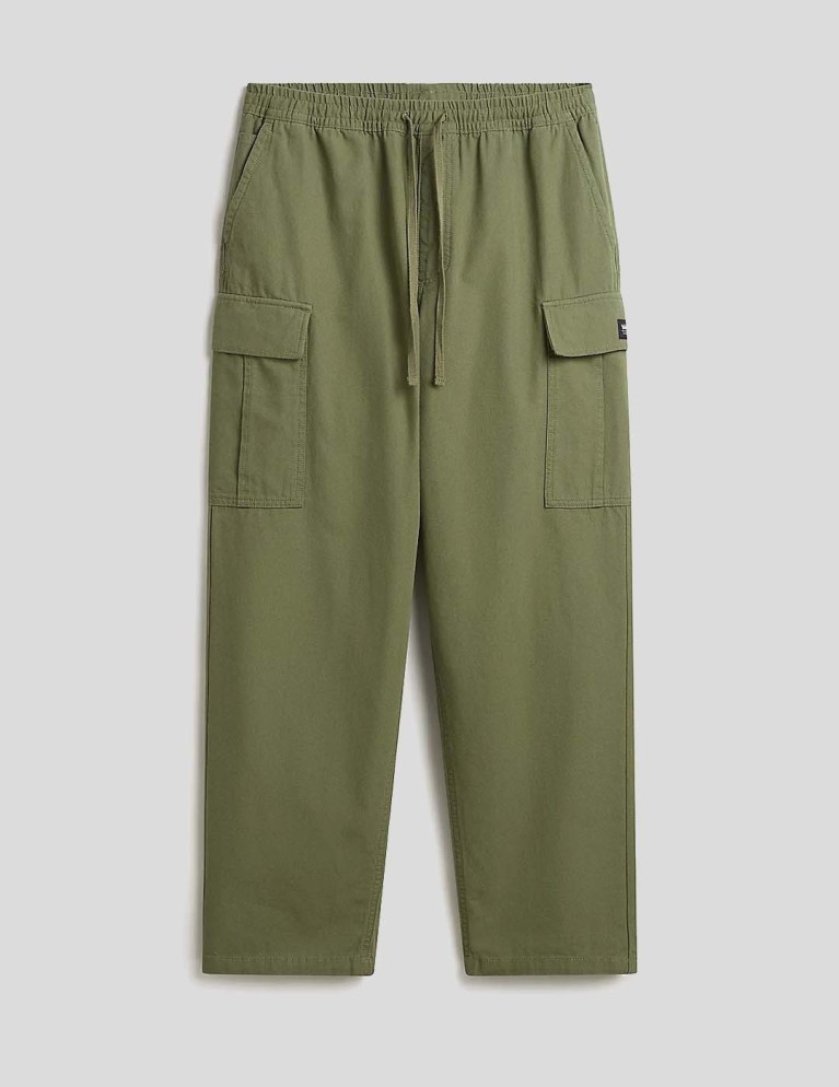 Pantalón VANS  range cargo baggy tapered pant olivine
