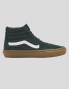 Zapatillas skate VANS sk8-hi dark green/gum