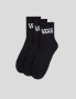 Calcetines VANS  classic half crew socks black