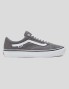 Zapatillas skate VANS skate old skool pewter/whiter
