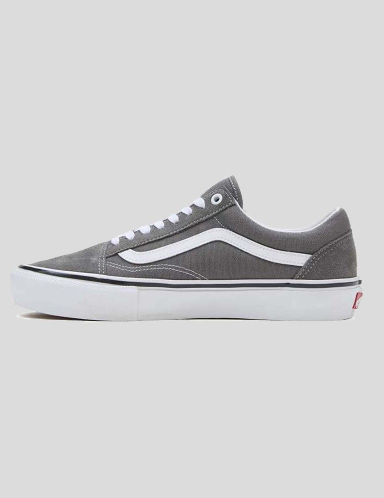Zapatillas skate VANS  skate old skool pewter/whiter