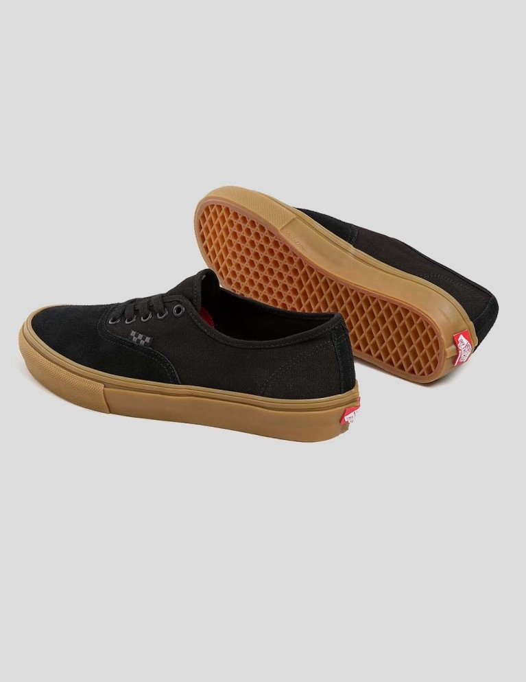 Zapatillas VANS  skate authentic black/black/gum