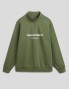 Sudadeira VANS vans sport half zip olivine
