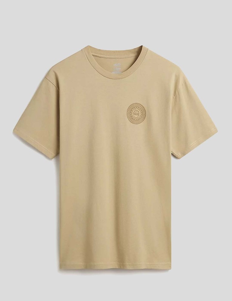 Colaboraciones VANS  x spitfire wheels 106 tee incense