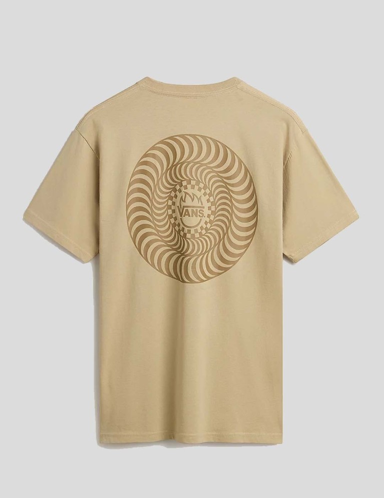 Colaboraciones VANS  x spitfire wheels 106 tee incense