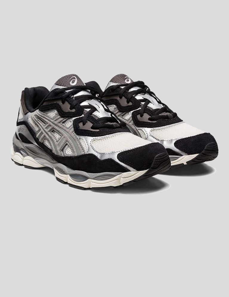 Zapatillas ASICS gel-nyc ivory/clay grey