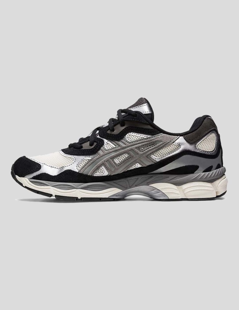 Zapatillas ASICS gel-nyc ivory/clay grey