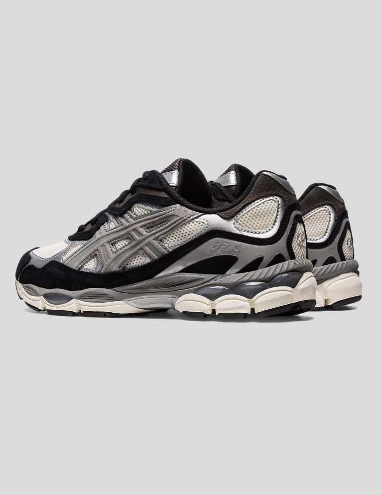 Zapatillas ASICS gel-nyc ivory/clay grey