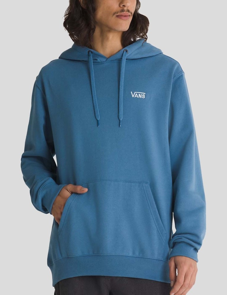 Sudadera VANS  core basic hoodie blue