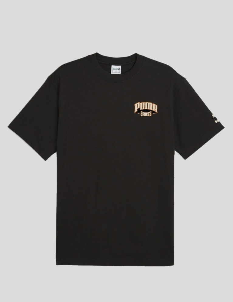 Camiseta PUMA team for the fan base tee puma black