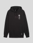 Colaborações PUMA x staple graphic hoodie puma black