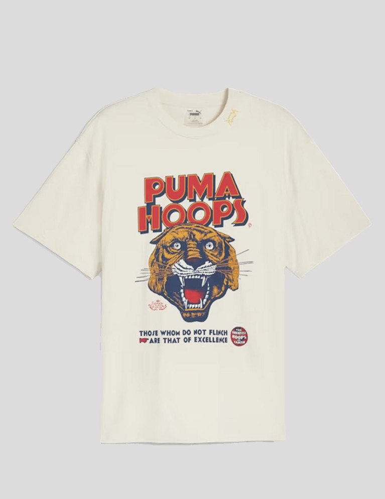 Camiseta PUMA showtime tee alpine snow