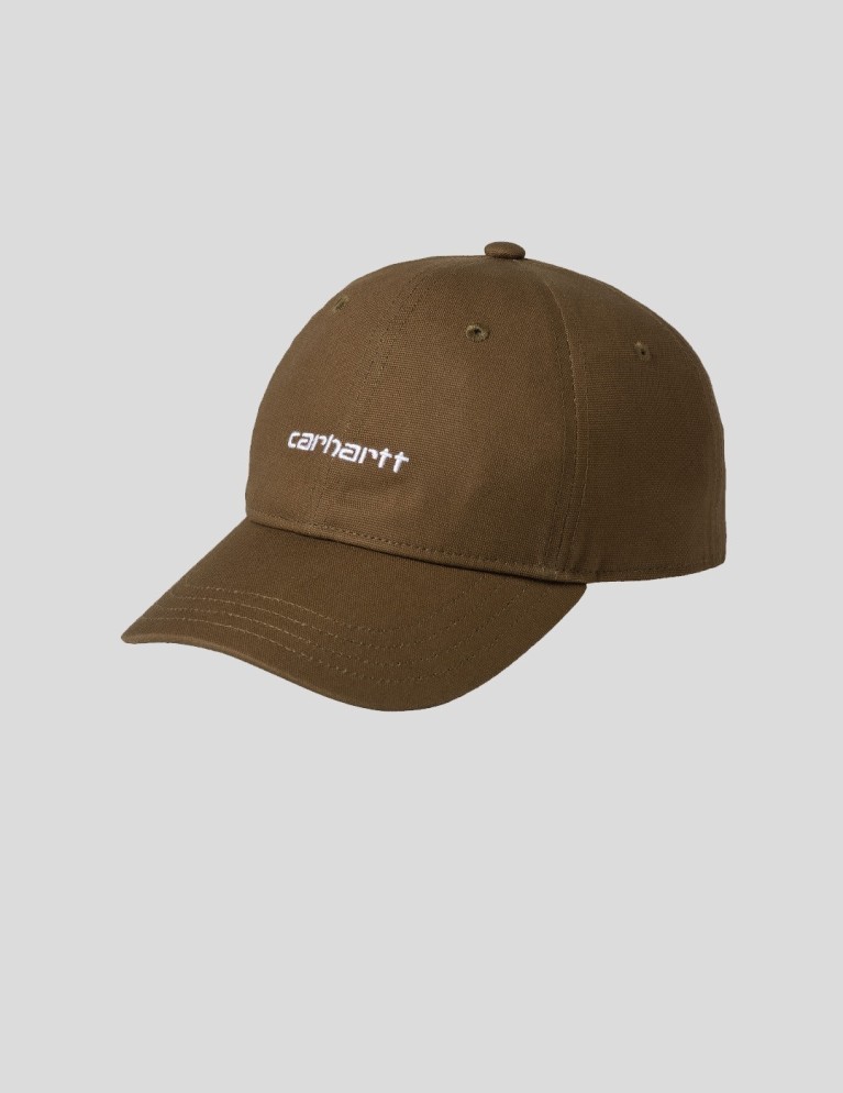 Gorra CARHARTT WIP  canvas script cap  lumber