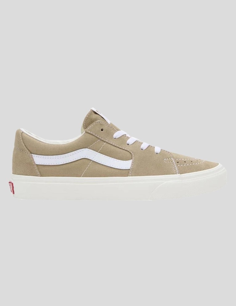 Zapatillas skate VANS  sk8-low canvas suede