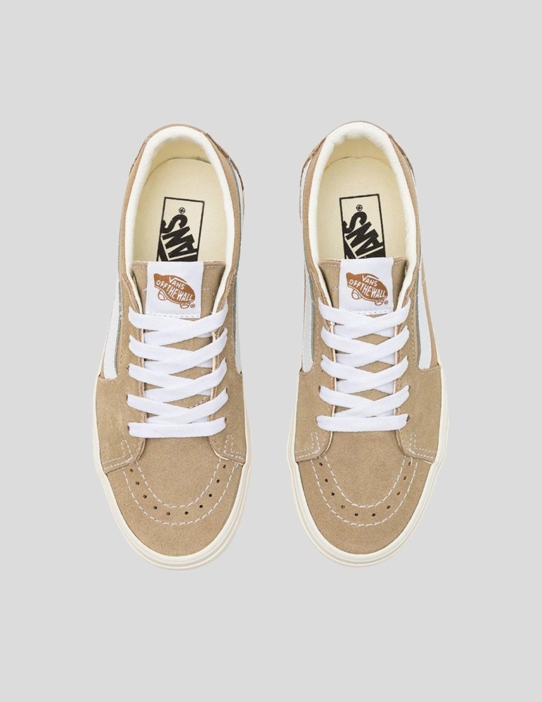 Zapatillas skate VANS  sk8-low canvas suede