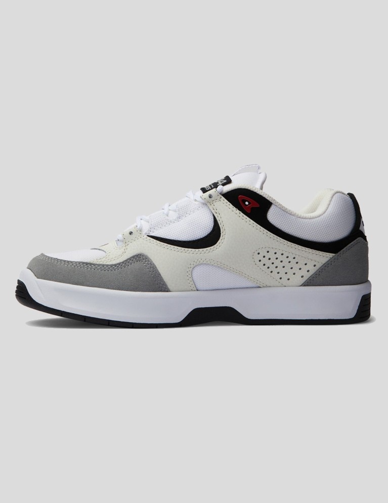 Zapatillas skate DC kalynx zero  grey/black/white