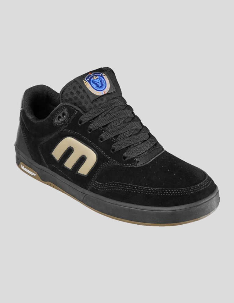 Zapatillas skate ETNIES the aurelien michelin  black/gold