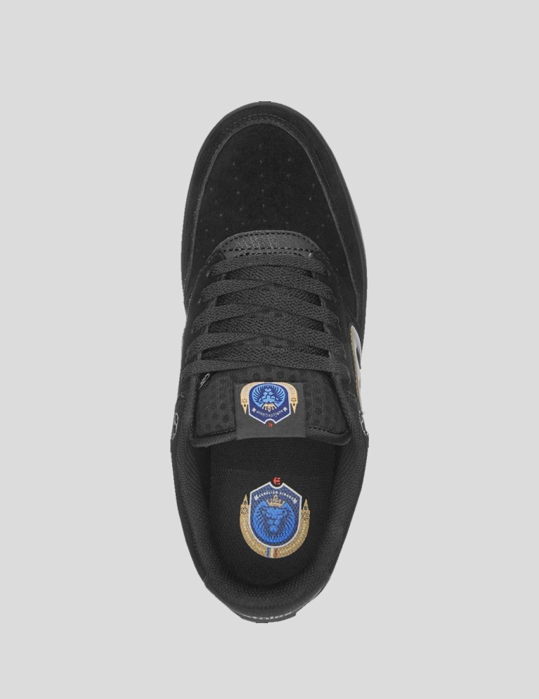 Zapatillas skate ETNIES the aurelien michelin  black/gold