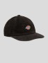 Gorra DICKIES chase city cap black