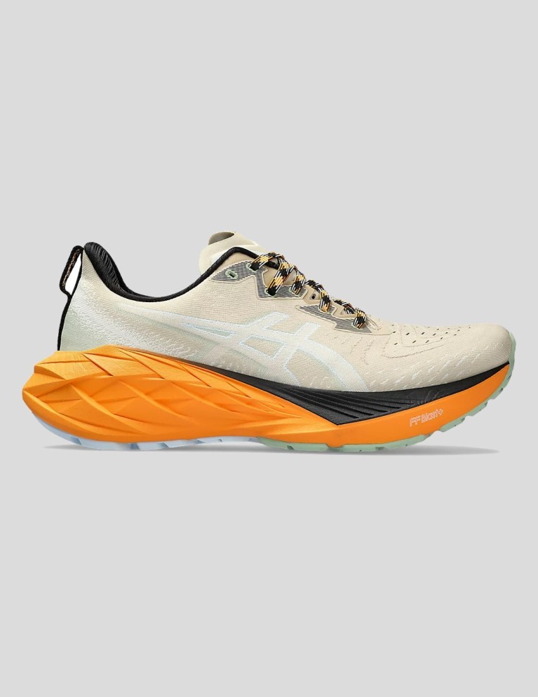 Zapatillas ASICS novablast 4 tr  nature bathing / fellow yellow