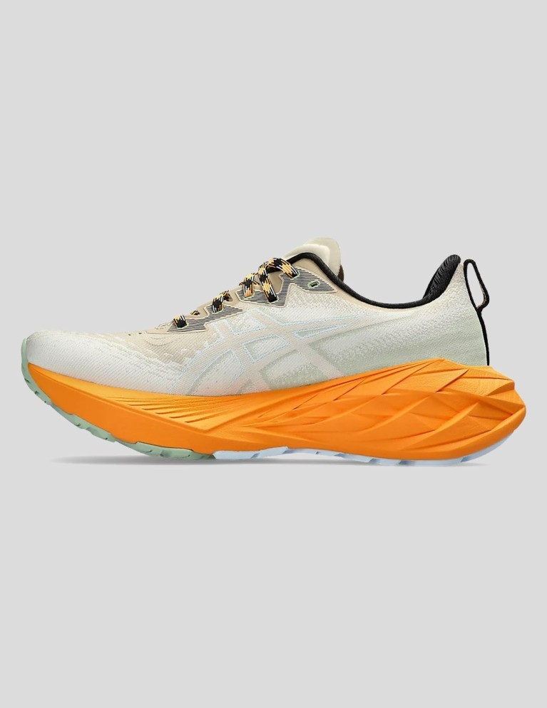 Zapatillas ASICS novablast 4 tr  nature bathing / fellow yellow