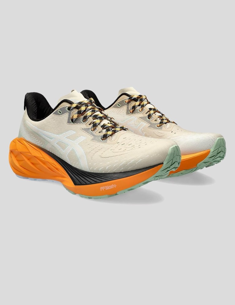 Zapatillas ASICS novablast 4 tr  nature bathing / fellow yellow