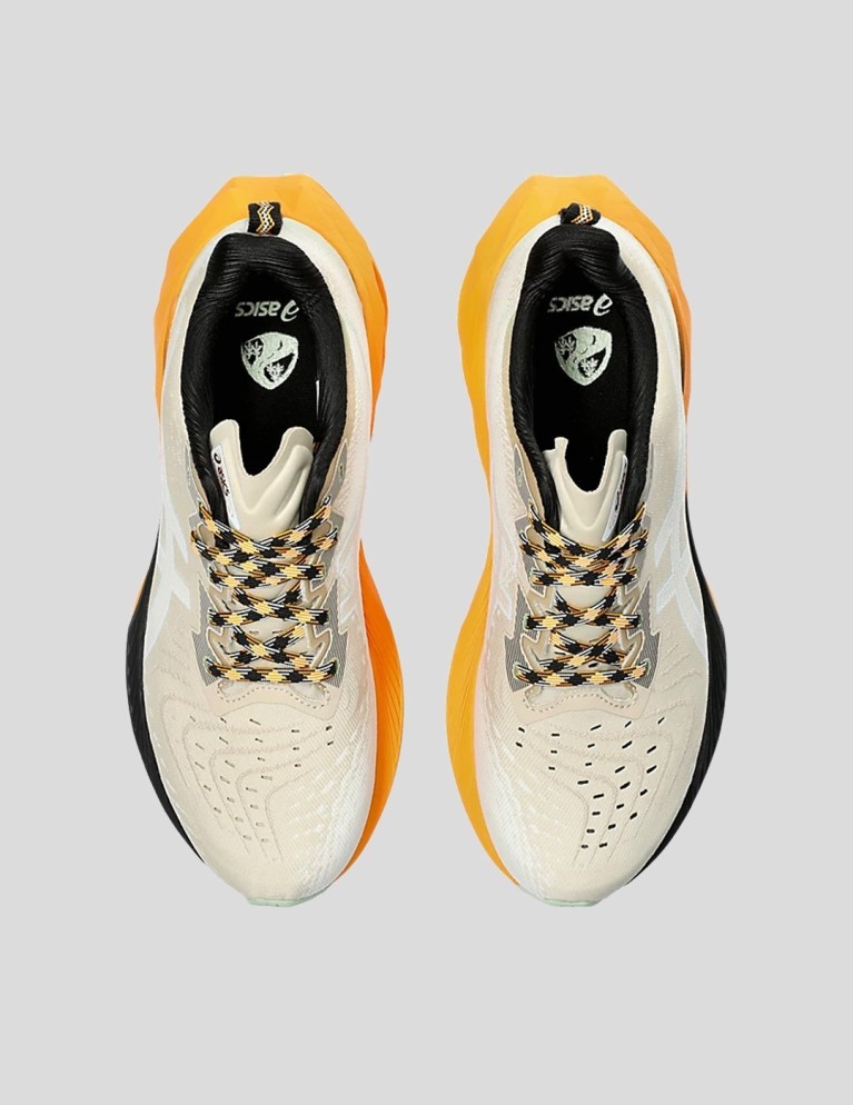 Zapatillas ASICS novablast 4 tr  nature bathing / fellow yellow