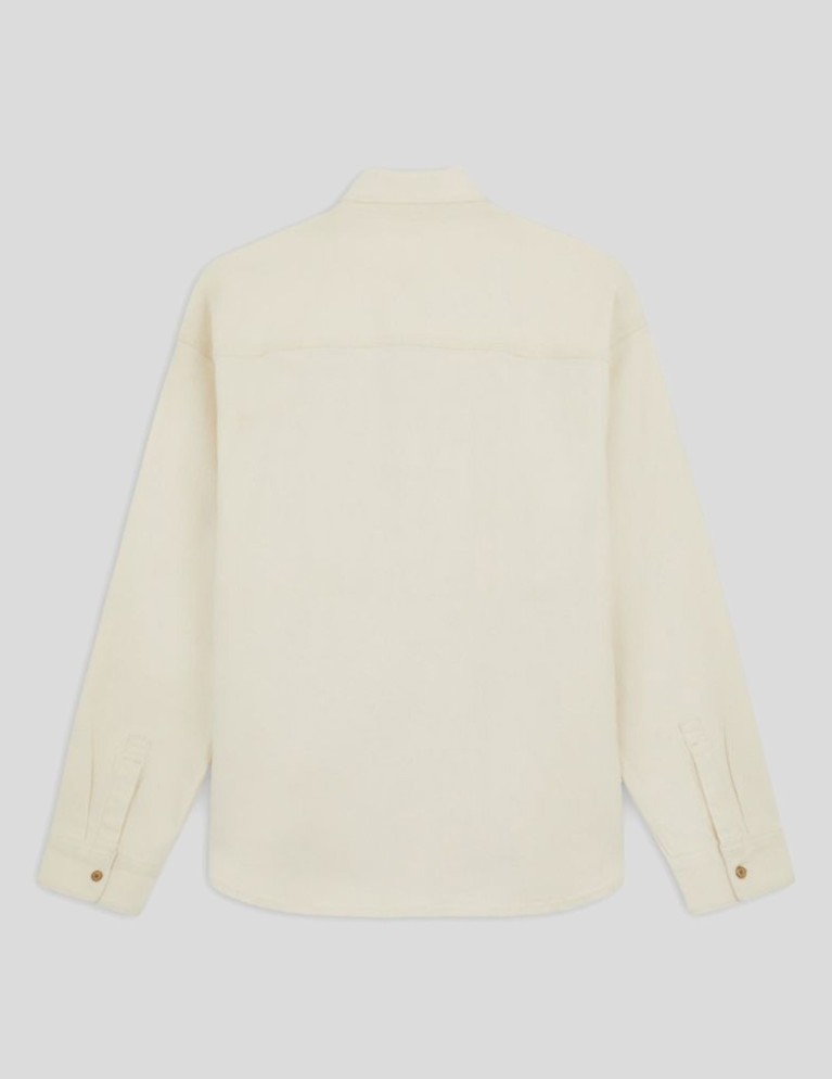 Camisa DICKIES houston shirt bone