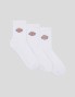 DICKIES valle grove mid calze bianco