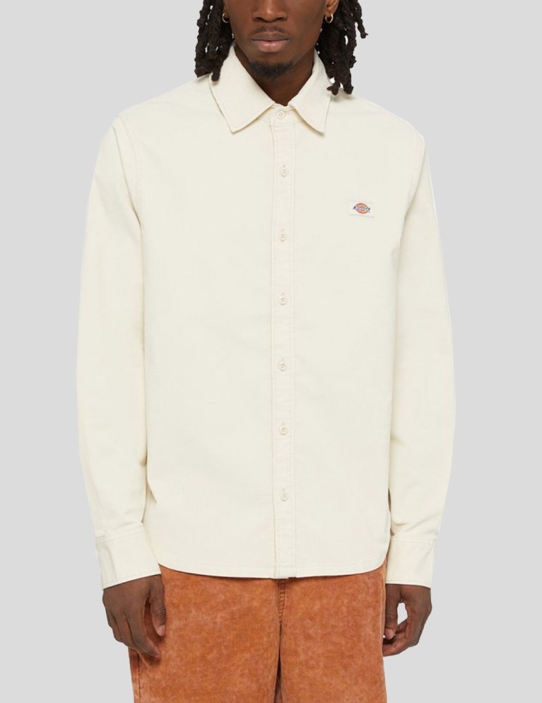 Camisa DICKIES chase city shirt whitecap gray 