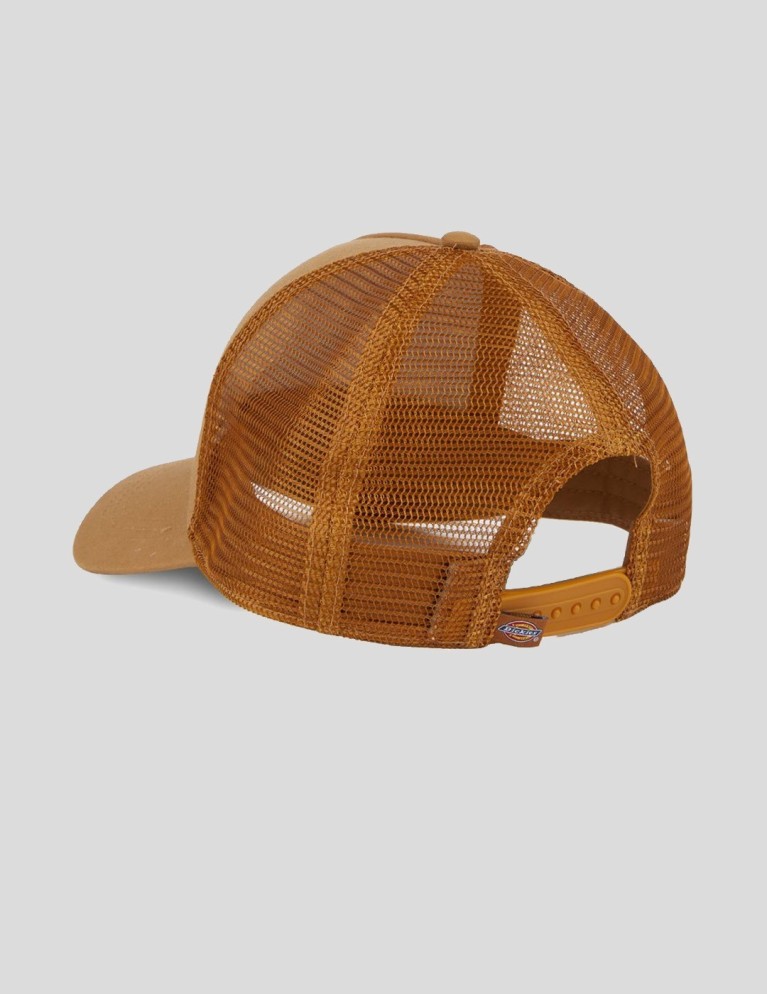 Gorra DICKIES hanston trucker  brown duck