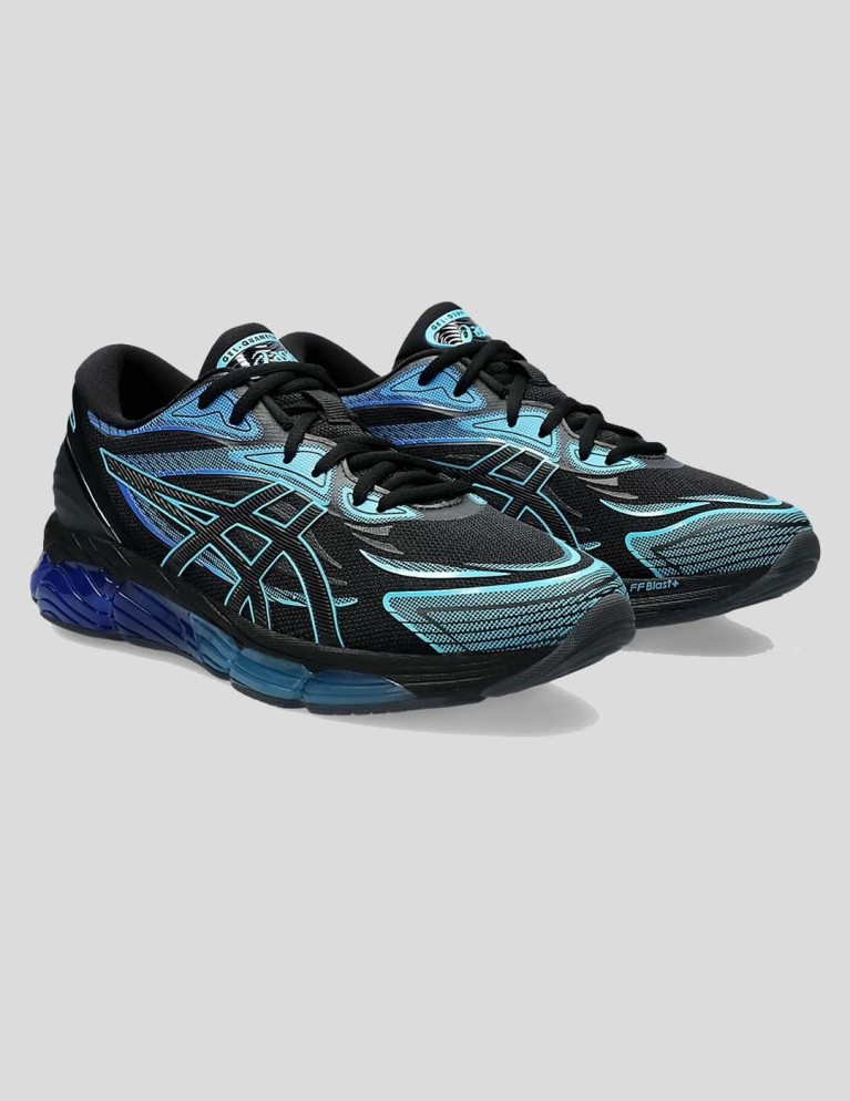 Zapatillas ASICS gel-quantum 360 viii black aquarium
