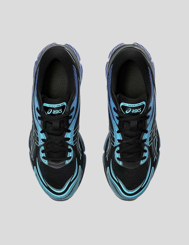 Zapatillas ASICS gel-quantum 360 viii black aquarium