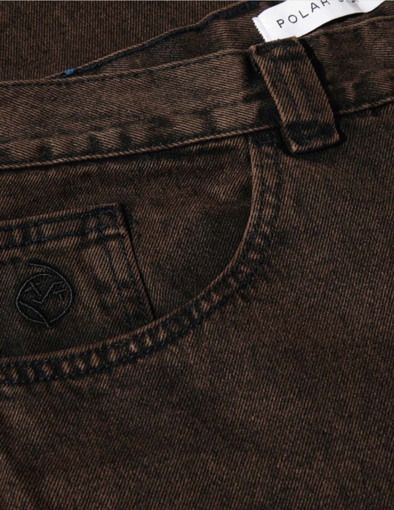 Pantalón POLAR SKATE CO big boy jeans brown black 
