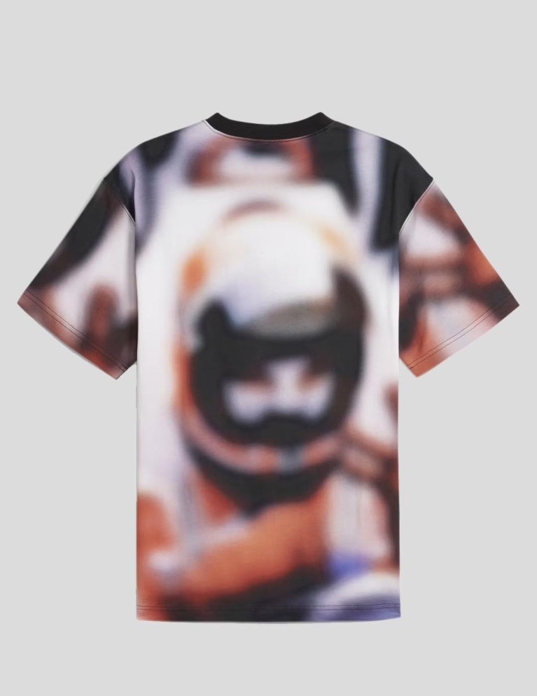 Colaboraciones PUMA x pleasures aop tee multi